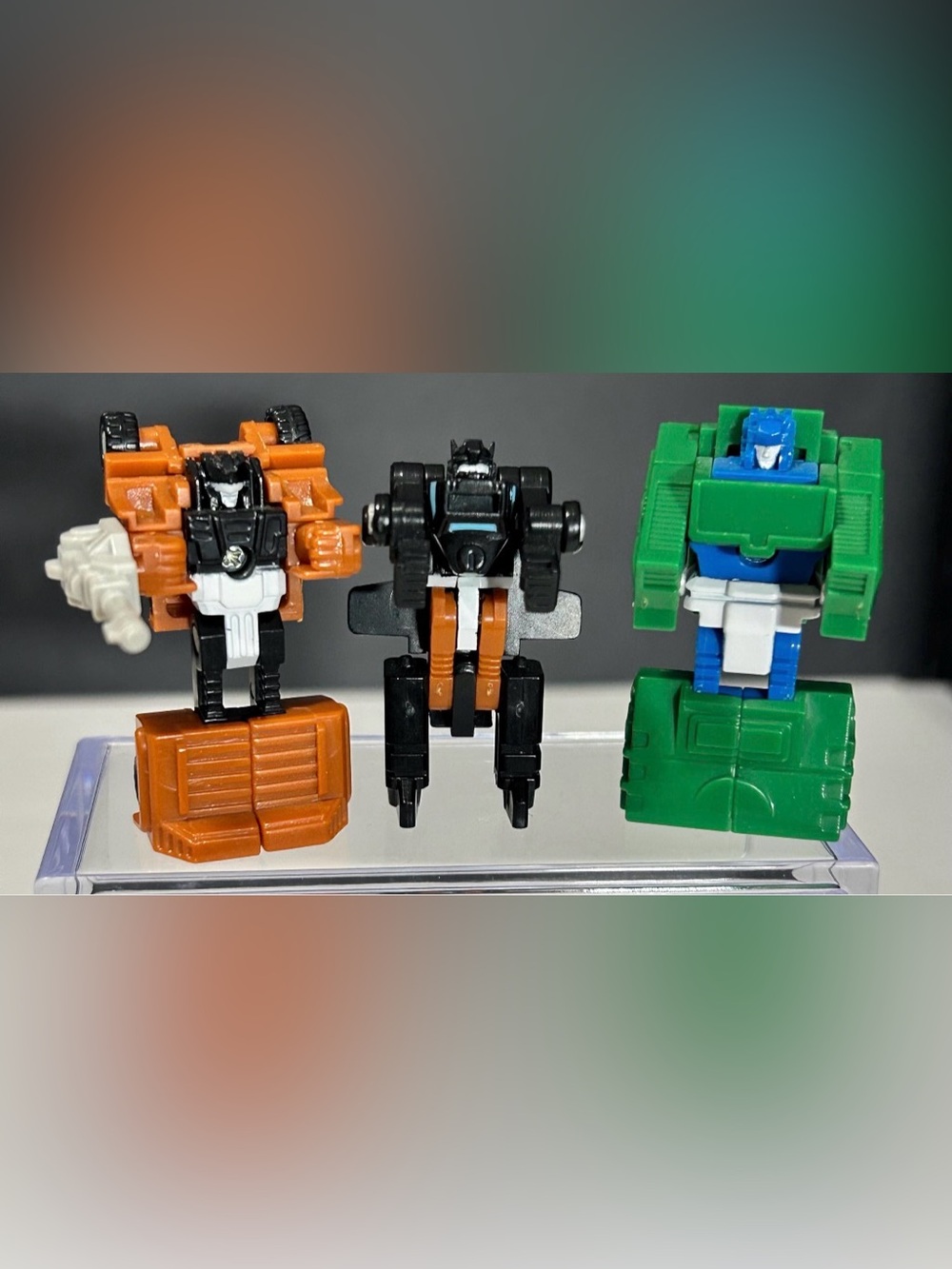 Vintage G1 Transformers Micromasters Military Patrol Decepticons